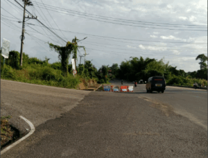 persimpangan jalan