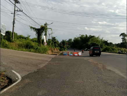 persimpangan jalan