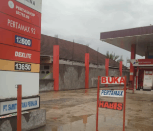 pertamax habis
