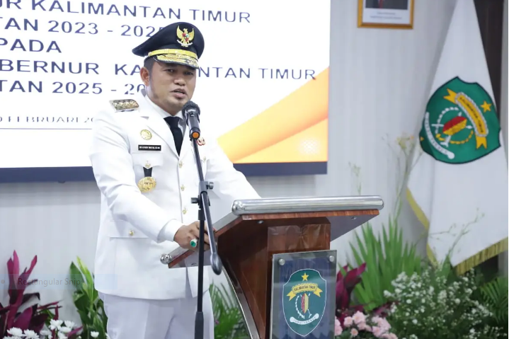 Kalimantan Timur Dapat Warning Serapan Anggaran, Mas HARUM: Ayo Bangkit!