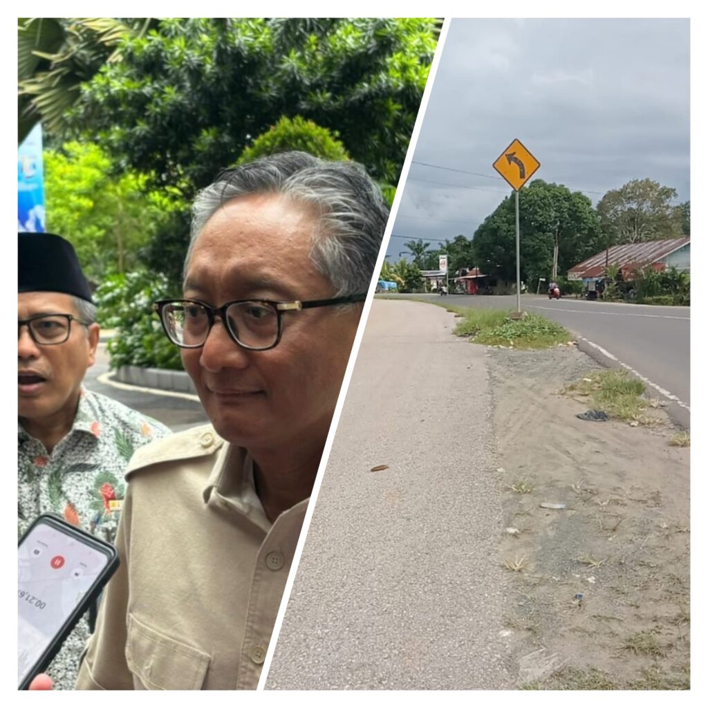 JALUR DUA TANAH PERIUK BELENGKONG MANGKRAK.