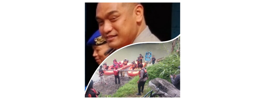 KORBAN LEMAS DAN HANYUT DISUNGAI KANDILO DESA BUSUI DITEMUKAN MENINGGAL.